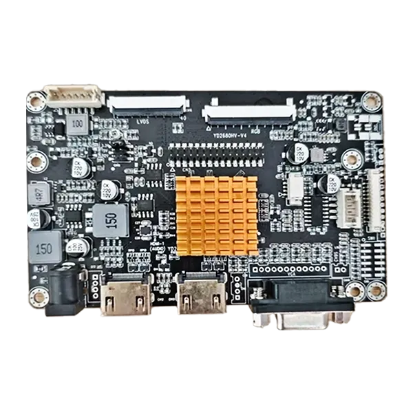 2-HDMI към LVDS TTL интерфейс AD платка