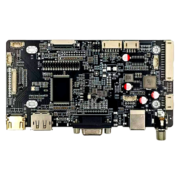 Как може HDMI и DP и VGA и тип C към LVDS EDP интерфейс AD платка да опрости интегрирането на индустриален дисплей
