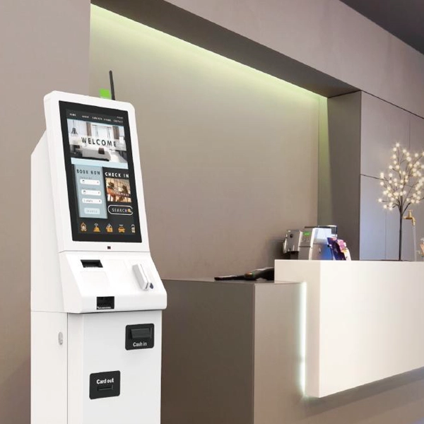 21.5 Inch Open-Frame Touchscreen Monitor for self-ordering restaurant kiosk